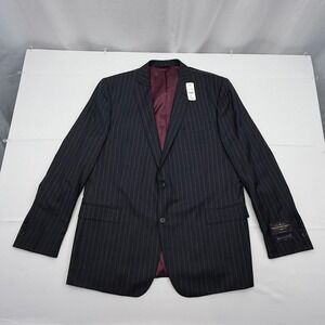 NWT Brooks Brothers Brooksgate Regent Wool Blazer‎ Men 46L Vitale Barberis Gray